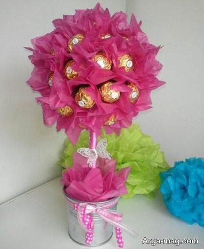 تزیین دسته گل برای روز عشق