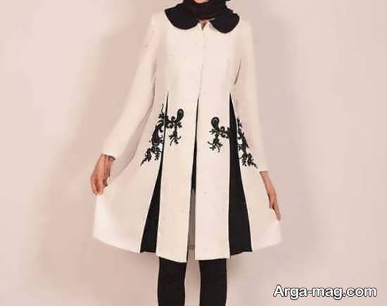 مدلی از مانتوی نوجوان