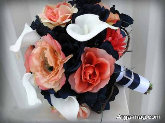 دسته گل جدید و شیک عروس