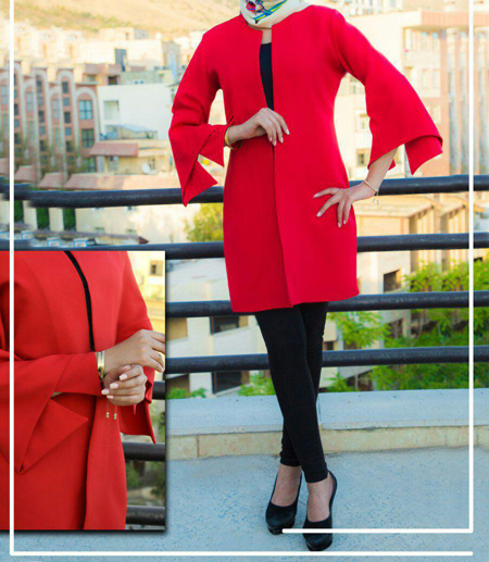 شیک ترین مانتوهای پاییزی سال, مدل مانتوهای سال