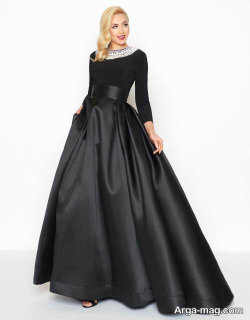 لباس مجلسی مشکی