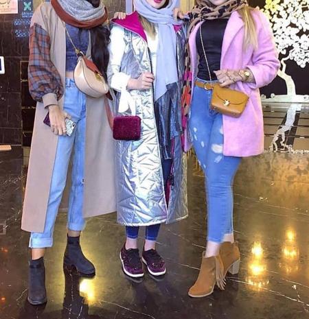 شیک ترین ست های زمستانی،مدل پالتو زمستانی مدل ست های زمستانی, جدیدترین ست های زمستانی