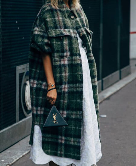 مدل پالتوچهارخانه کوتاه, ایده هایی برای پالتو چهارخانه