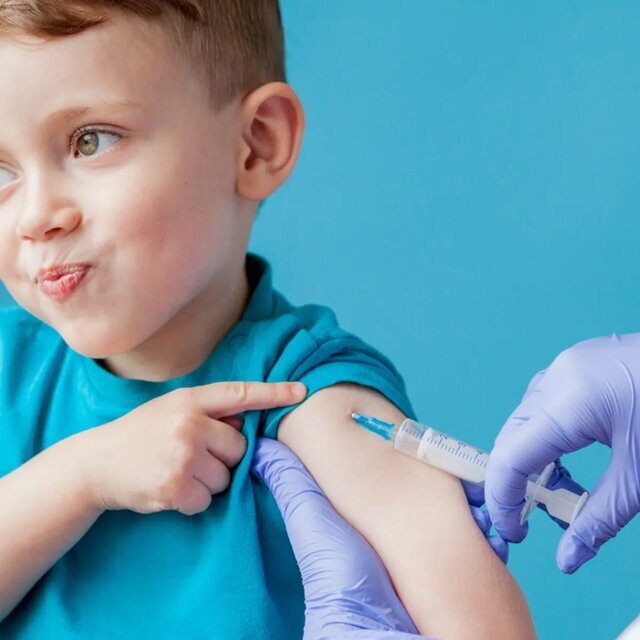 تنها ۲ درصد از کودکان اصفهانی در برابر کرونا واکسینه شدند