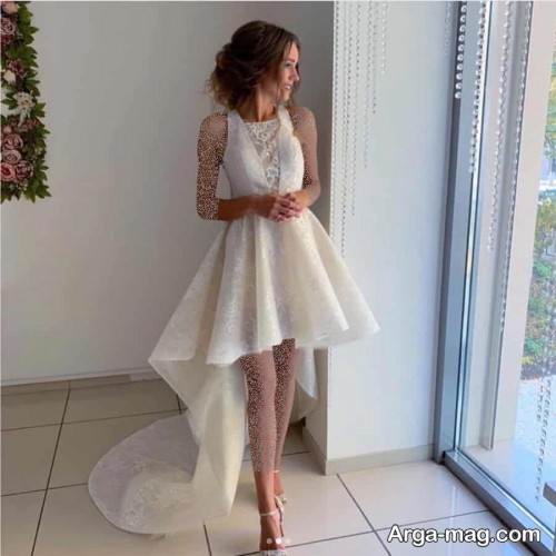 مدل پیراهن شیک برای بله برون