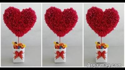 ساخت هدیه برای ولنتاین