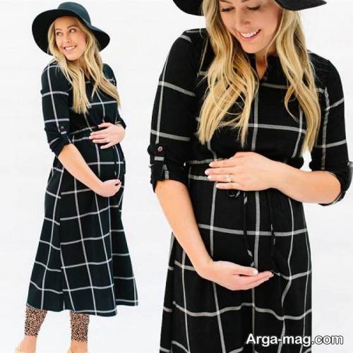 لباس شیک برای دوران بارداری