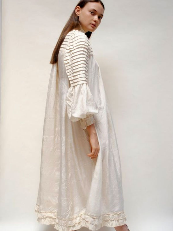 مدل خاص مانتو آستین پلیسه