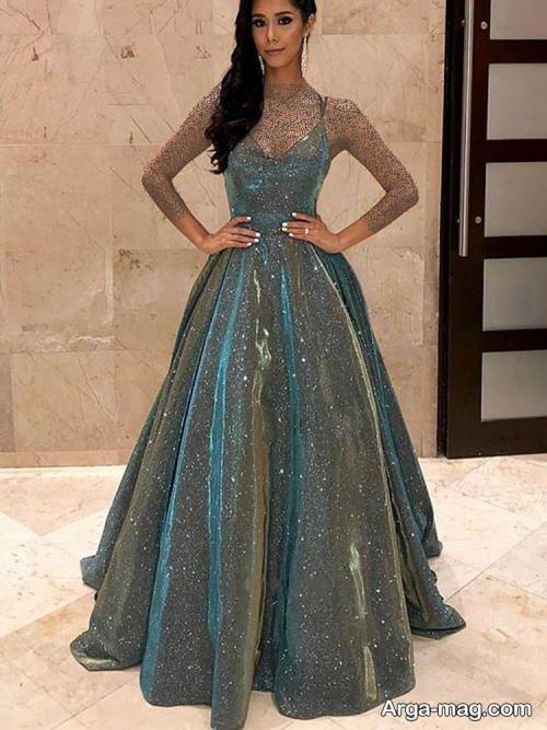 پیراهن زیبا برای بله برون