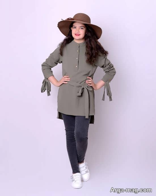 مدل مانتوی نوجوان خاص