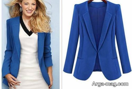 کت زنانه مجلسی