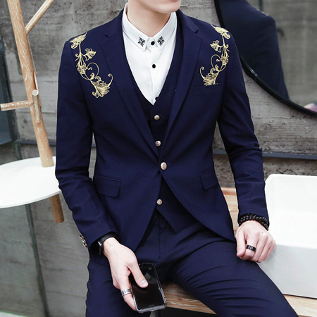 کت های مردانه, کت های گلدوزی مردانه