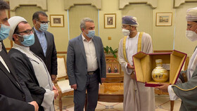 رایزنی وزیر «صمت» با وزیر خارجه عمان