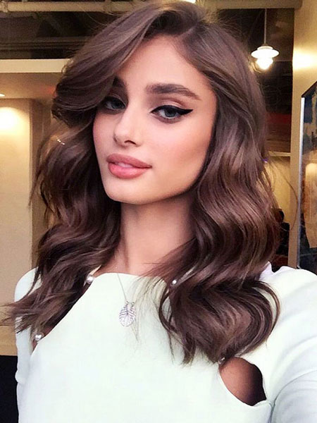 رنگ موی نسکافه ای, ترکیب رنگ موی نسکافه ای, ترکیب های رنگ موی نسکافه ای