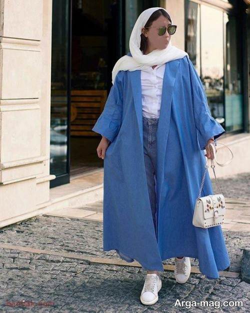 مدل مانتوی شیک و زیبا