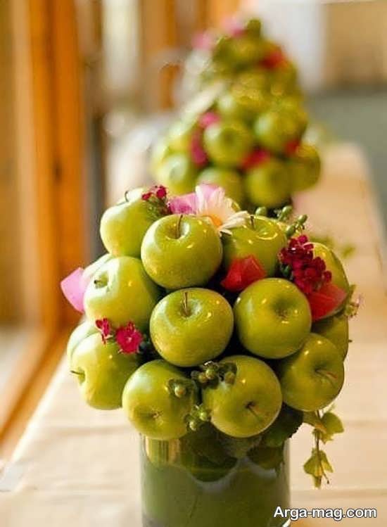 تزیین شیک سیب هفت سین