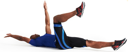 درمان و اصلاح گودی کمر با چند تمرین ورزشی ساده+ راهنمای تصویری