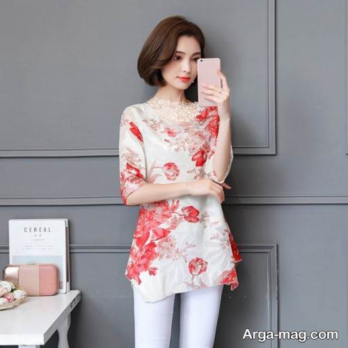 بلوز کره ای دخترانه