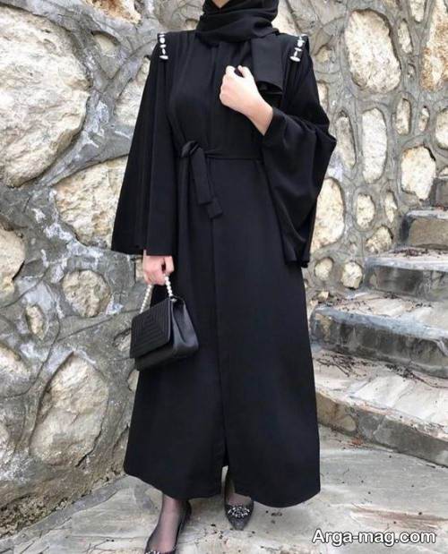 مدل مانتو 2020 مشکی