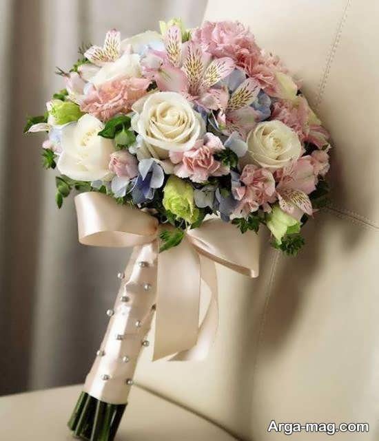 مدل جدید دسته گل عروس