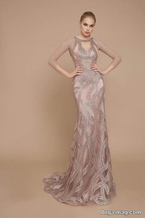 مدل لباس مجلسی بلند