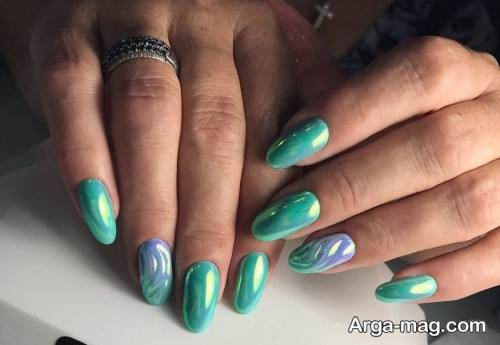 طراحی ناخن شیک