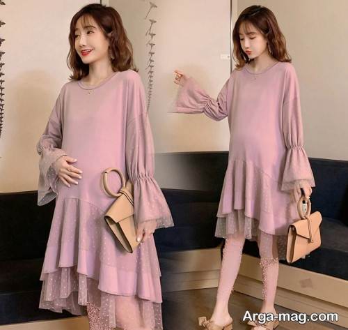 لباس پوشیده بارداری