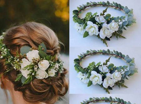 تاج گل عروس, مدل تاج گل عروس