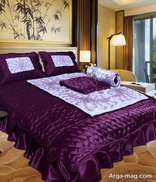 روکش تخت خواب شیک و جذاب