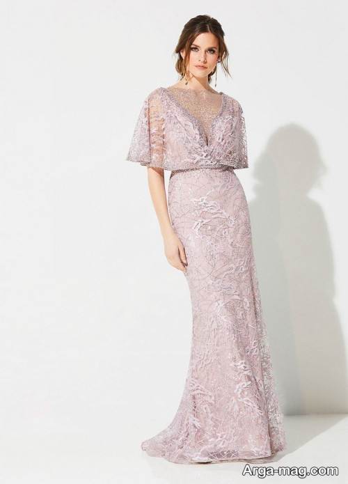 مدل لباس گیپور برای بله برون