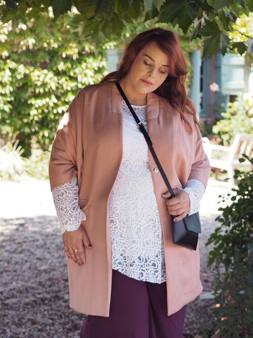 پالتو شیک و مجلسی سایز بزرگ