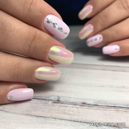 طراحی ناخن عید 99 زنانه