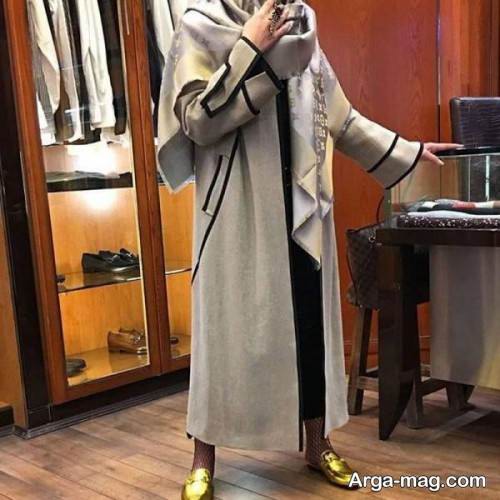 مانتوی بلند و شیک