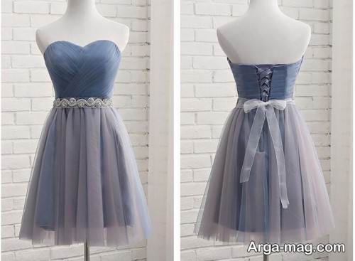 لباس مجلسی کوتاه