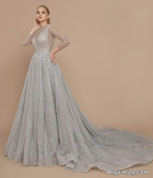 مدل پیراهن بلند بله برون