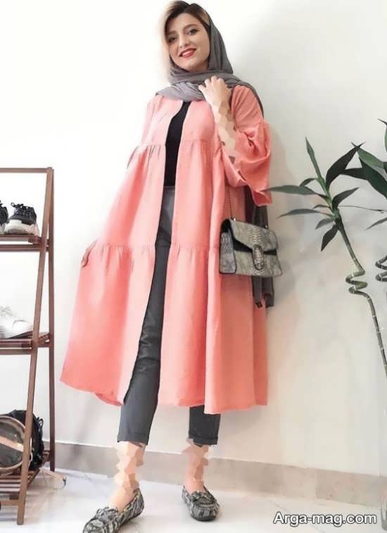 انواع مدل مانتوی نوجوان