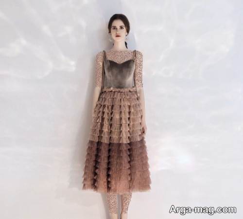 مدل لباس مجلسی دخترانه 2020