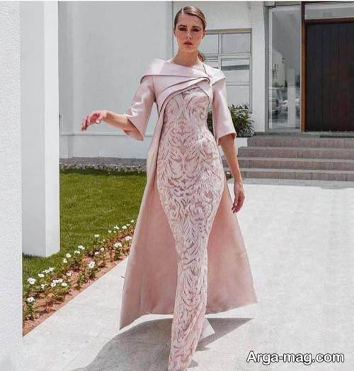 مدل پیراهن آستین دار