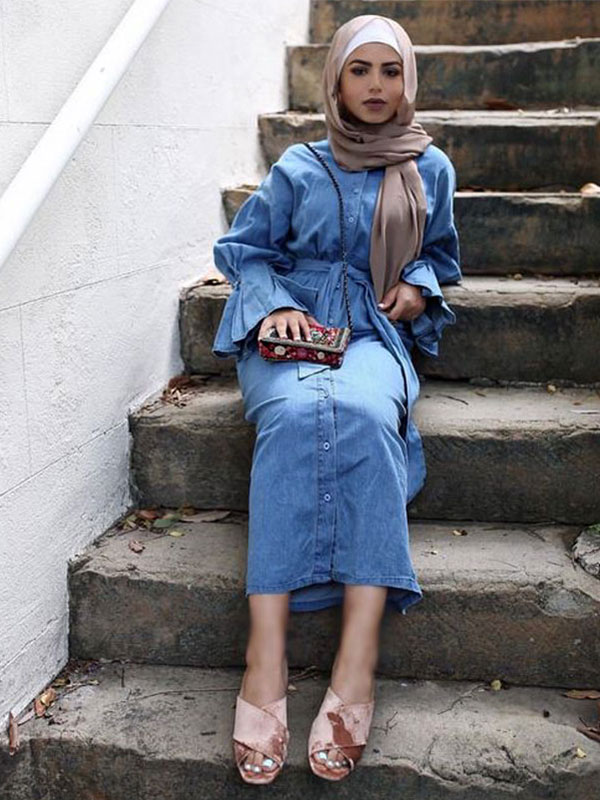 مدل مانتو آستین پلیسه لی