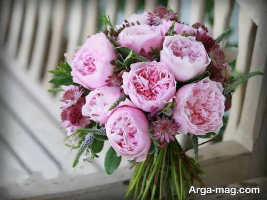 دسته گل عروس جدید و زیبا