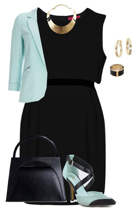 مدل کت ودامن برای افراد چاق,کت و دامن برای افراد چاق