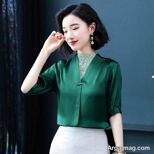 بلوز دخترانه کره ای