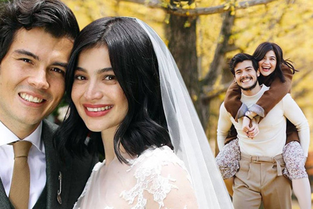 ایده هایی برای عکس عروس و داماد,ژست عکس عروس