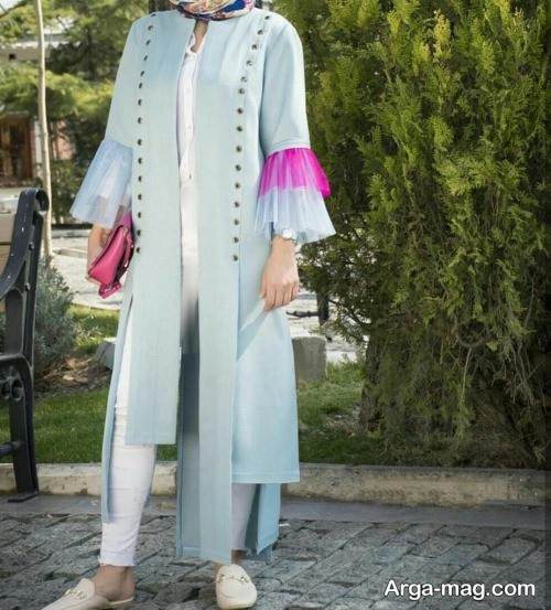 مانتوی مجلسی