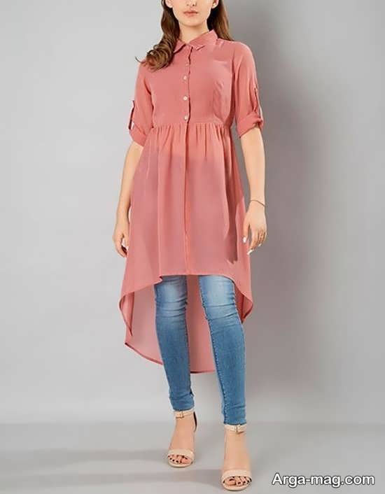 مدل مانتوی نوجوان