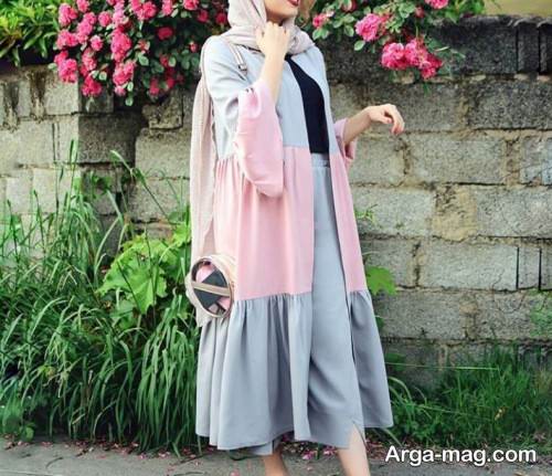 مدل مانتوی بلند 2020