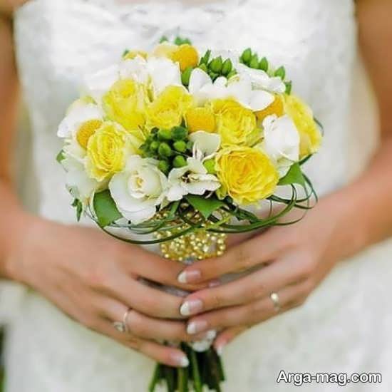 دسته گل جدید مخصوص عروس