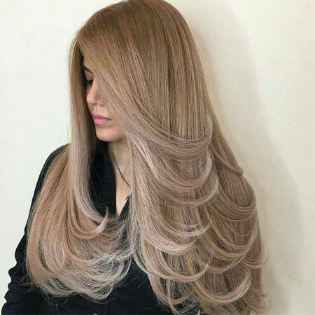 رنگ موی نسکافه ای, ترکیب رنگ موی نسکافه ای, ترکیب های رنگ موی نسکافه ای