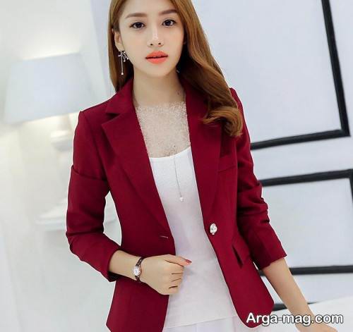 کت زنانه شیک و زیبا