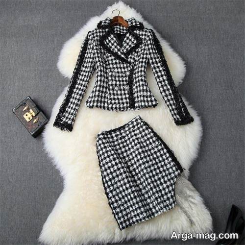 کت دامن زیبا و طرح دار